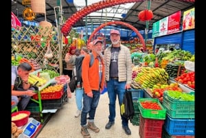 Bogotá: Paloquemao Market Brunch Tour