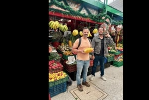 Bogotá: Paloquemao Market Brunch Tour