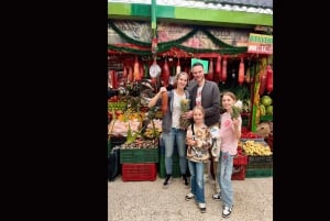 Bogotá: Paloquemao Market Brunch Tour