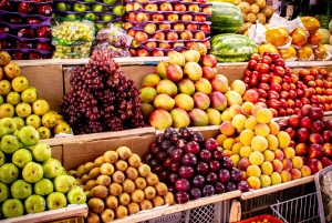 Богота: частный тур по рынку Палокемао с дегустацией