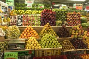 Богота: частный тур по рынку Палокемао с дегустацией