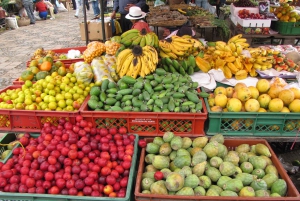 Богота: частный тур по рынку Палокемао с дегустацией