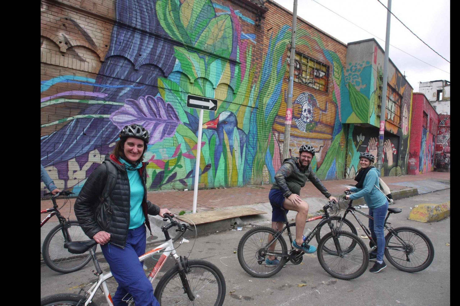 Tour Panorámico en Bicicleta por Bogotá