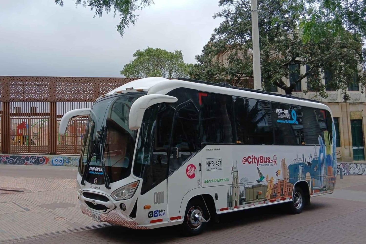 Bogota: wycieczka po mieście (4 godz.)