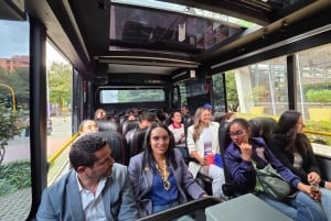 Bogota: wycieczka po mieście (4 godz.)