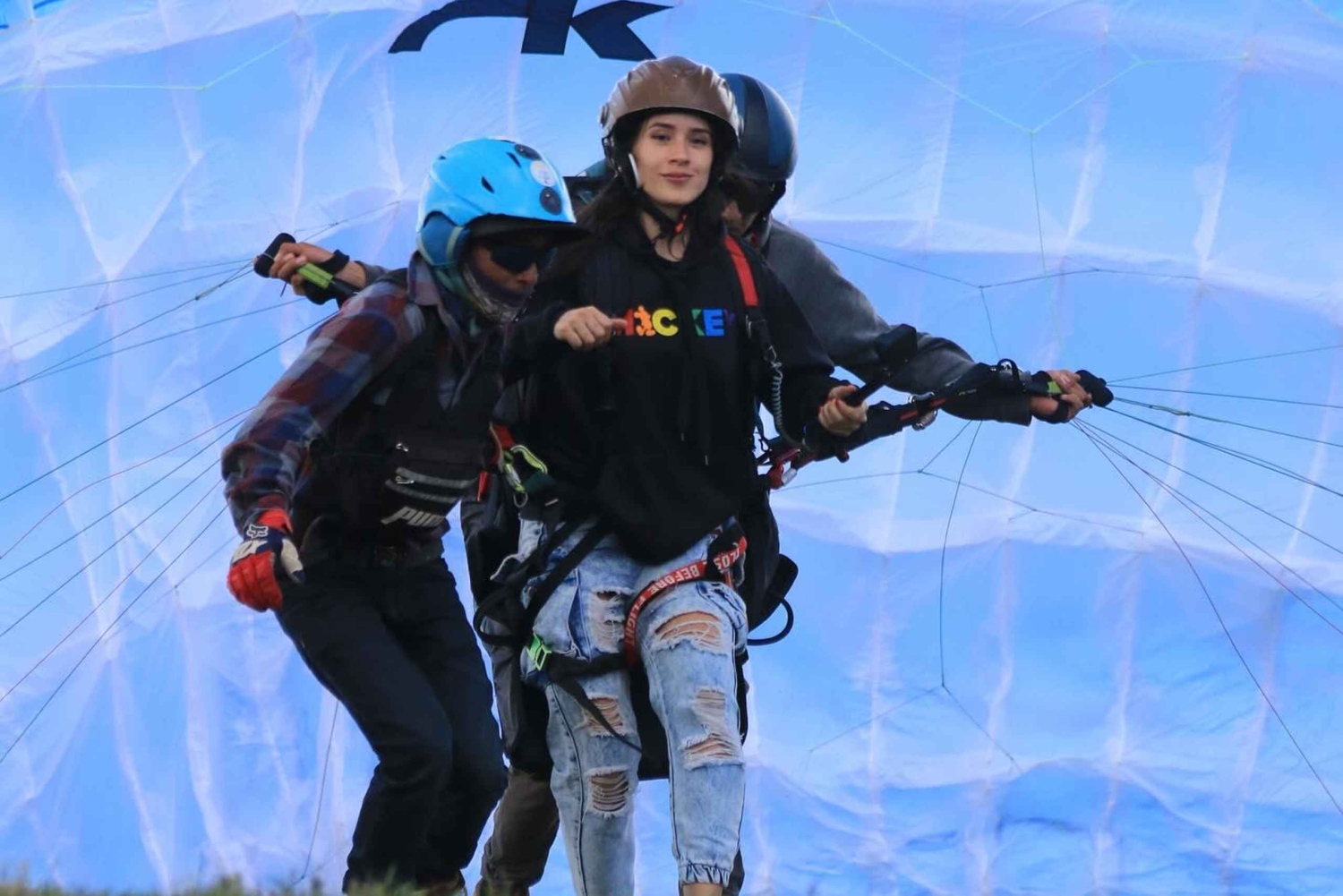 Bogota: Paraglidingaktivitet i La Calera med transfer