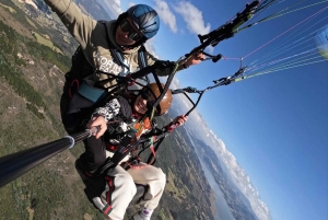 Bogota: Paraglidingaktivitet i La Calera med transfer