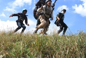 Bogota: Paraglidingaktivitet i La Calera med transfer