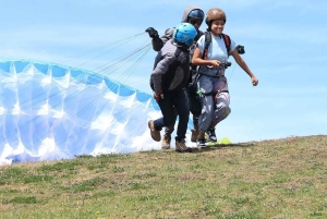 Bogota: Paraglidingaktivitet i La Calera med transfer