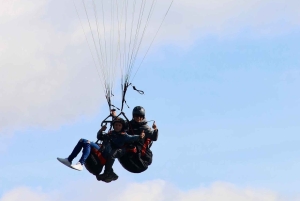 Bogota: Paraglidingaktivitet i La Calera med transfer