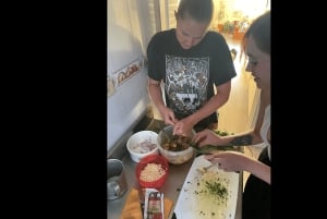 Bogotá: tour del mercato Perseverancia e lezione di cucina con gente del posto