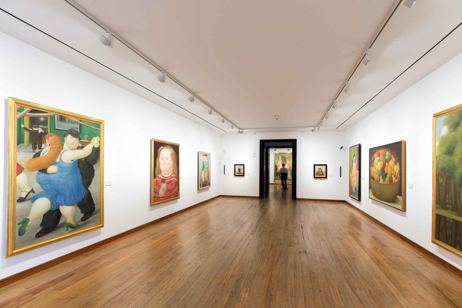 Bogotá: Privat kunsttur, MAMBO, Botero, San Felipe-kvarteret