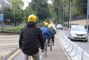 ボゴタのプライベート自転車ツアー (送迎付き)