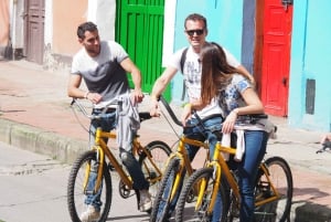 Bogotá Tour Privado en Bicicleta con Transporte