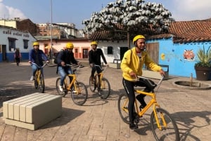 Privat cykeltur til Bogotá med transport