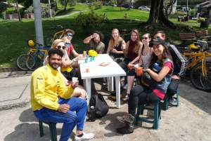 Bogotá Private Bike Tour with Transportation