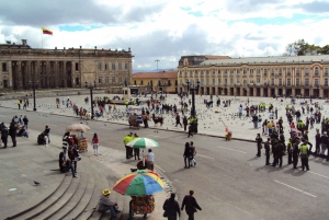 Bogotá: Tour a pie privado por la Candelaria con Museo del Oro
