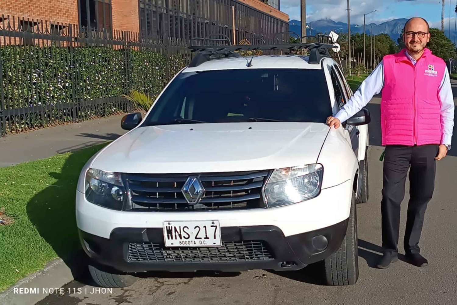 Bogotá Voiture privée de/à Transfert Aéroport El Dorado Bogotá