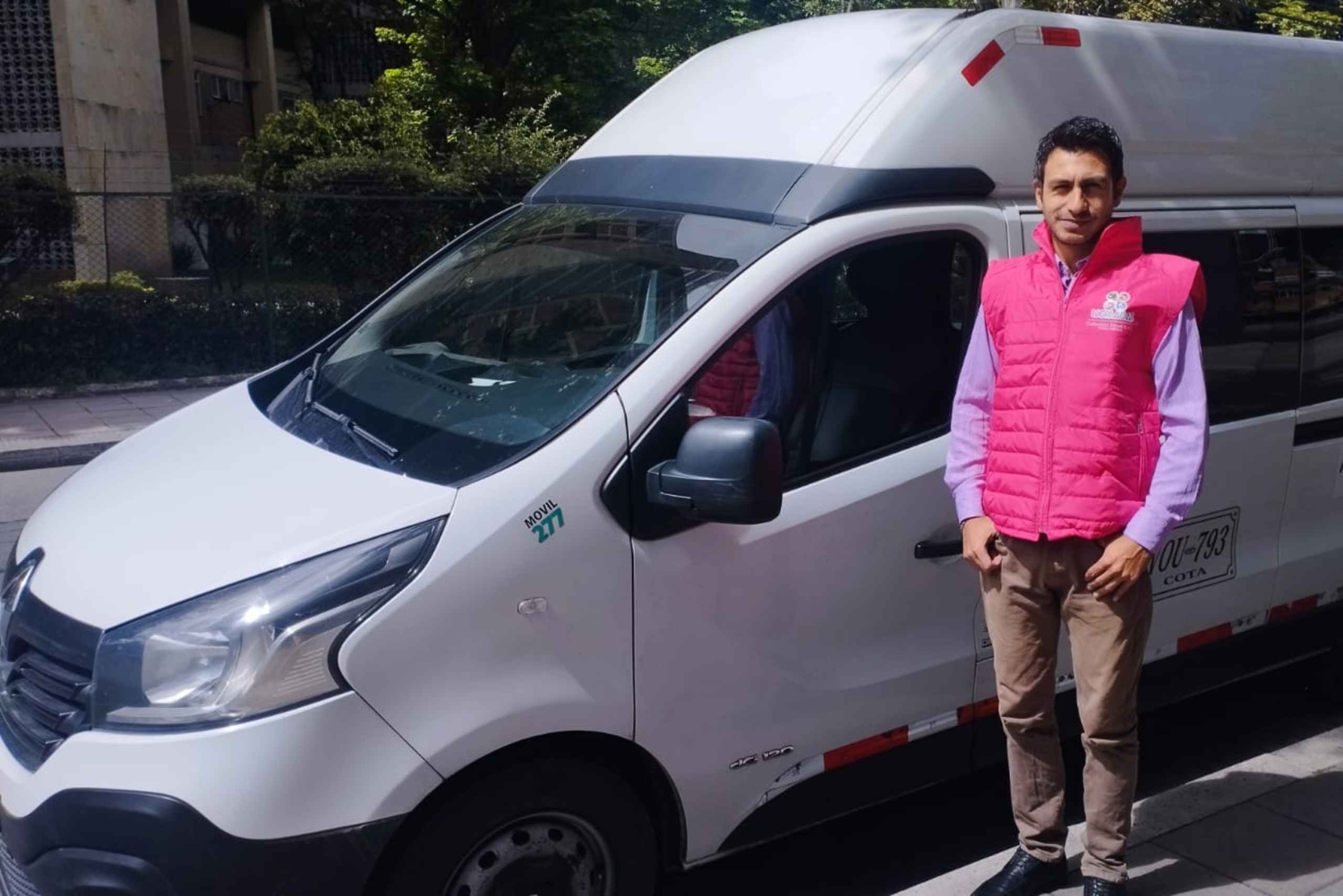 Bogotá Voiture privée de/à Transfert Aéroport El Dorado Bogotá