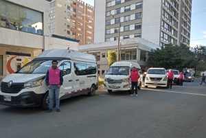 Bogotá Voiture privée de/à Transfert Aéroport El Dorado Bogotá