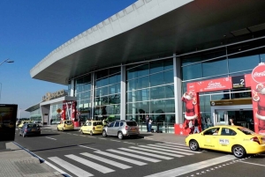 Bogotá Voiture privée de/à Transfert Aéroport El Dorado Bogotá