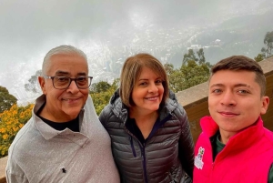 Bogotá Voiture privée de/à Transfert Aéroport El Dorado Bogotá