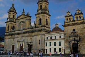 Bogotá Voiture privée de/à Transfert Aéroport El Dorado Bogotá