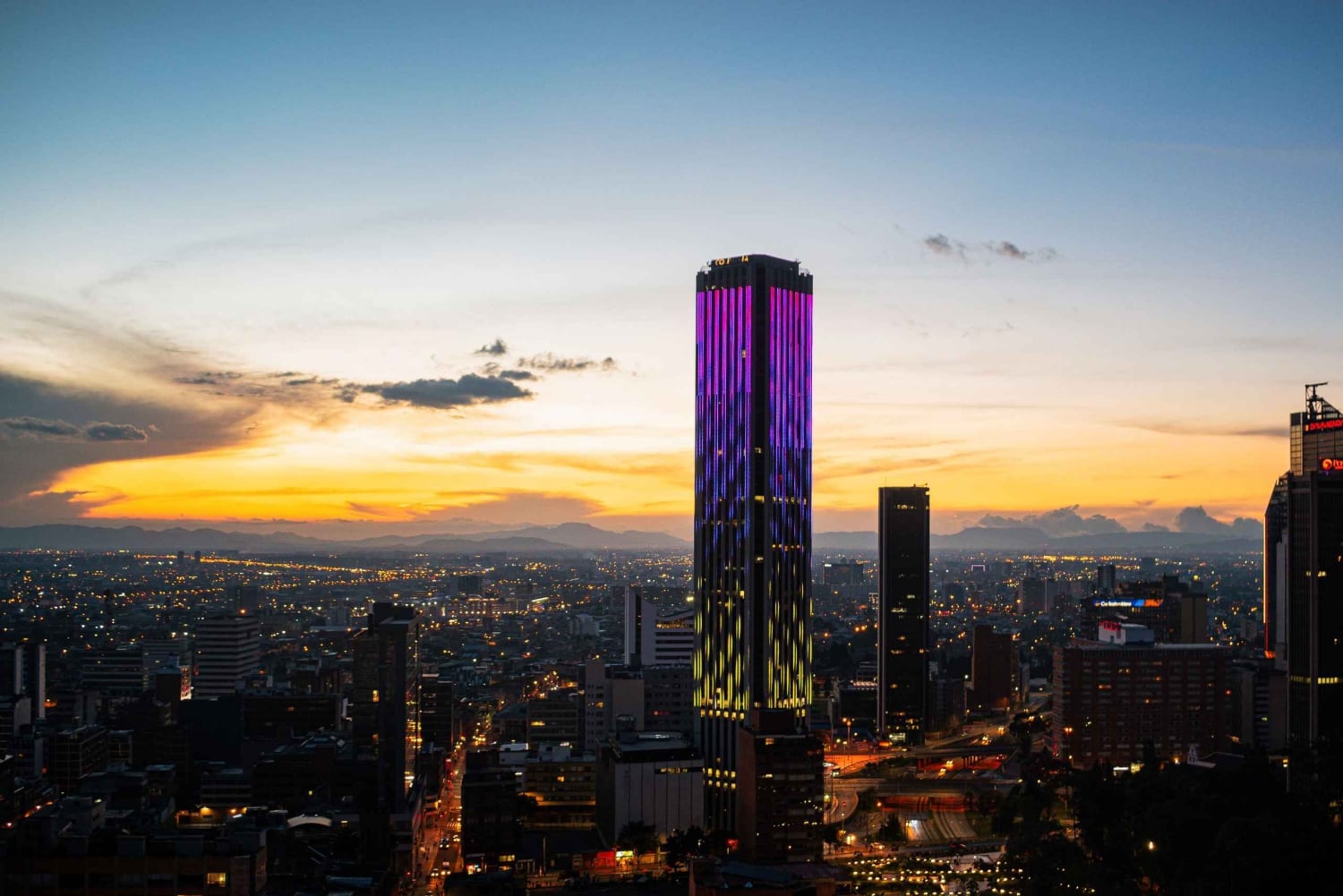 Bogota: Yksityinen kiertoajelu paikallisen oppaan johdolla