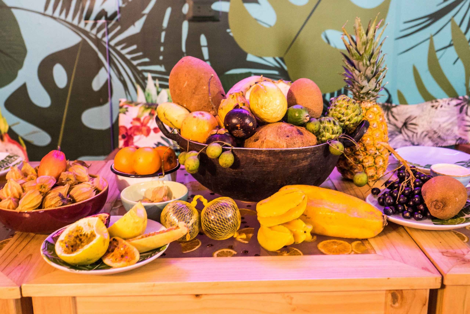 Bogota: Private Exotic Colombian Fruit Tasting