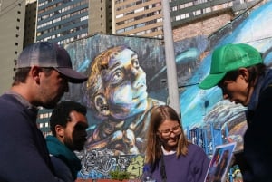 Bogotá: Private Graffiti Tour in La Candelaria