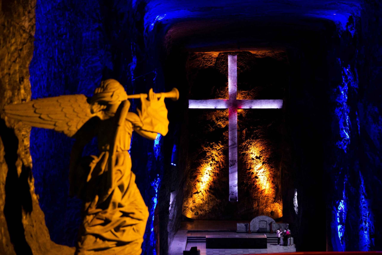 Bogotá: Private Salt Cathedral Tour with Entrance Tickets