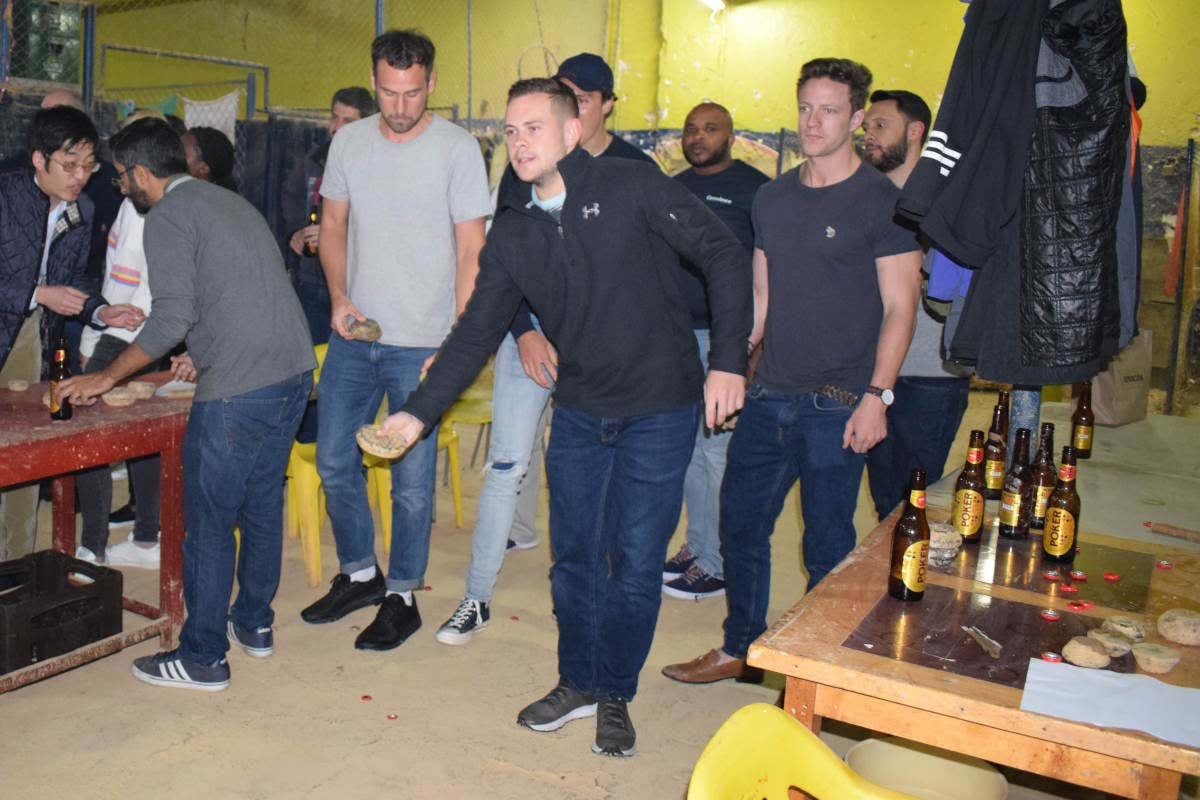 Bogotá Private Tejo & Beer Tour