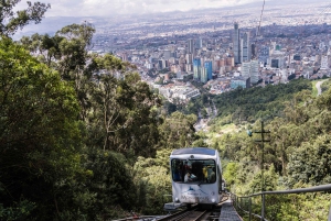 Bogotá: tour privado por Monserrate