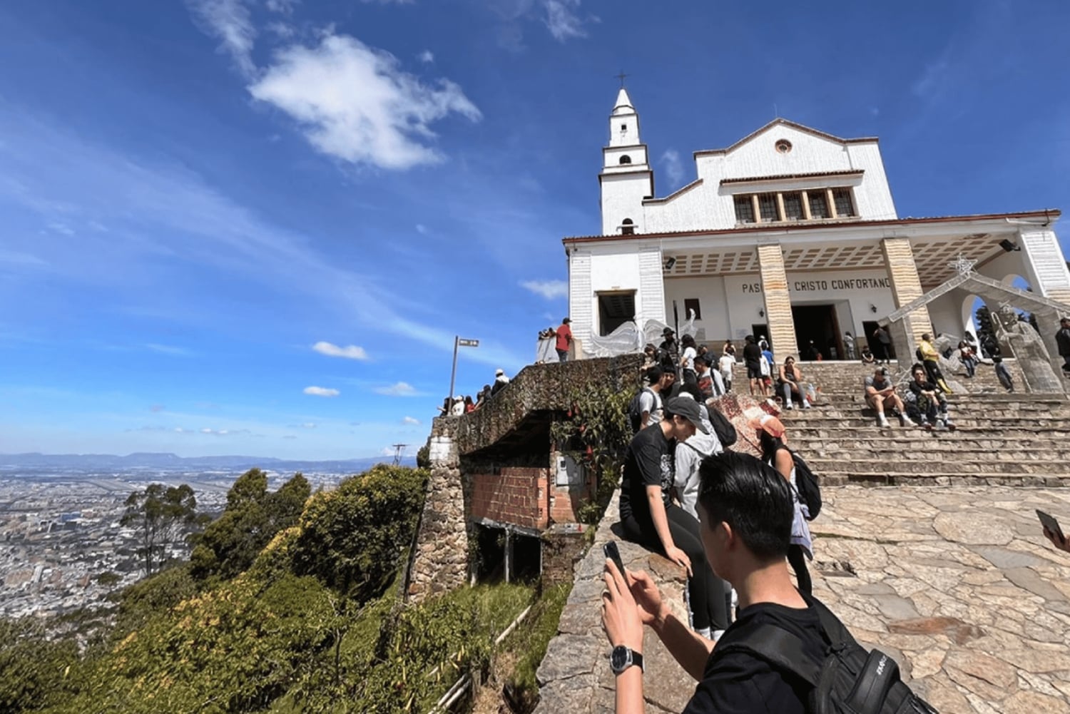 Bogota: Privétour naar Monserrate en Guadalupe
