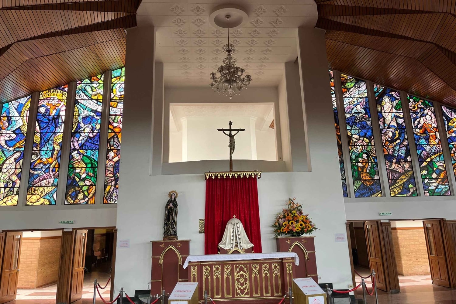 Bogota: Privétour naar Monserrate en Guadalupe