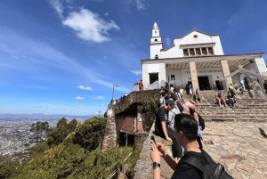 Bogota: Privétour naar Monserrate en Guadalupe