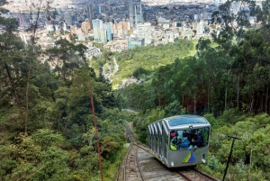 Bogotá: Tour privado a Monserrate - Ticket de entrada incluido
