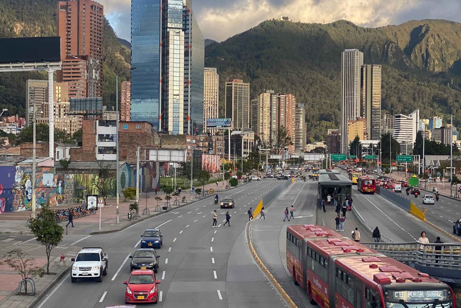 Bogotá : Transferts fiables entre l'aéroport et l'hôtel ou entre l'hôtel et l'aéroport