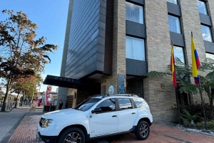 Bogotá : Transferts fiables entre l'aéroport et l'hôtel ou entre l'hôtel et l'aéroport