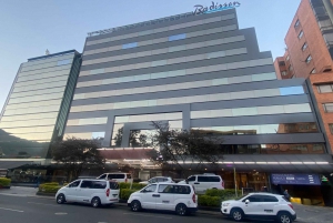 Bogotá : Transferts fiables entre l'aéroport et l'hôtel ou entre l'hôtel et l'aéroport