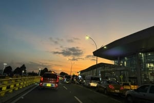Bogotá : Transferts fiables entre l'aéroport et l'hôtel ou entre l'hôtel et l'aéroport