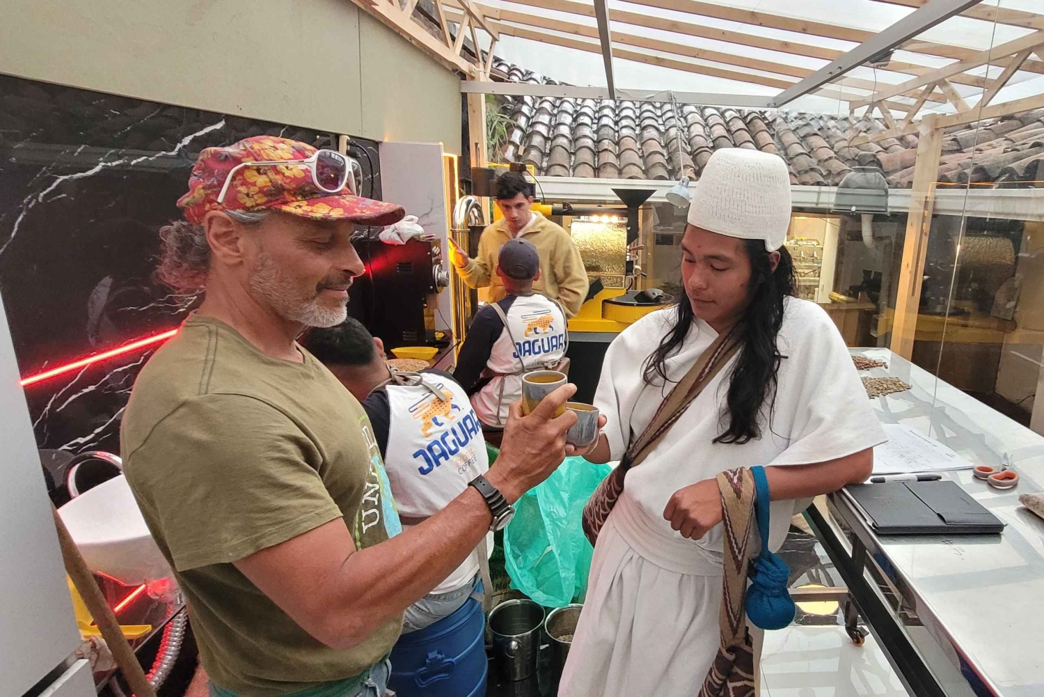 Bogota : Visite de torréfaction avec Exotic Coffee