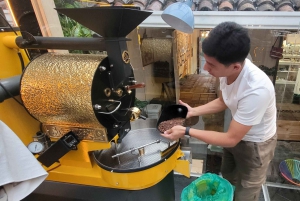 Bogota: Roasting Experience Tour with Exotic Coffee