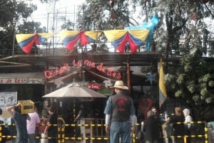 Bogota : Cathédrale de sel et visite d'Andrés Carne de res !