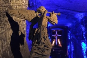 Bogotá: Salt Cathedral of Zipaquira Private Daily Departure