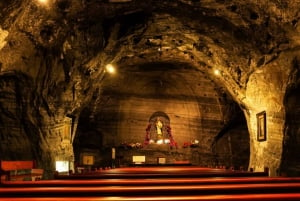 Bogotá: Catedral de Sal de Zipaquirá con Almuerzo Opcional