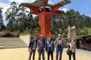 Bogota: Salt Cathedral Small-Group Tour with Entrance Ticket