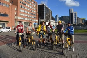 Bogotá: Shared Bike Tour