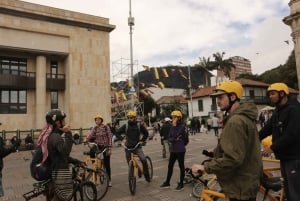 Bogota: Wspólna wycieczka rowerowa