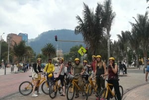 Bogota: Wspólna wycieczka rowerowa